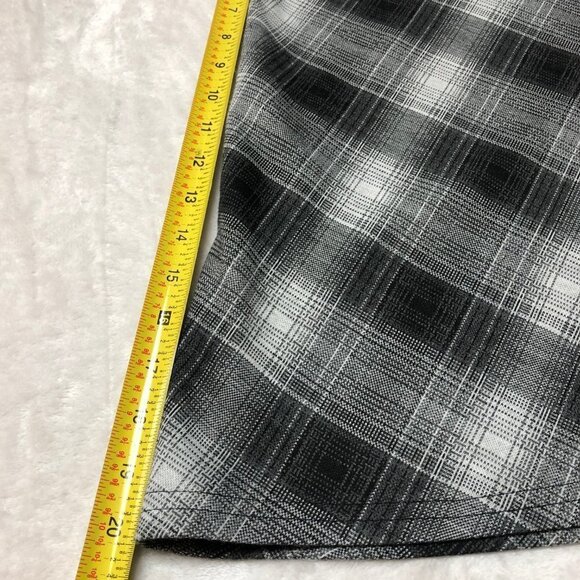 NWOT Reitmans Black & White Midi Skirt 10P - Picture 7 of 9